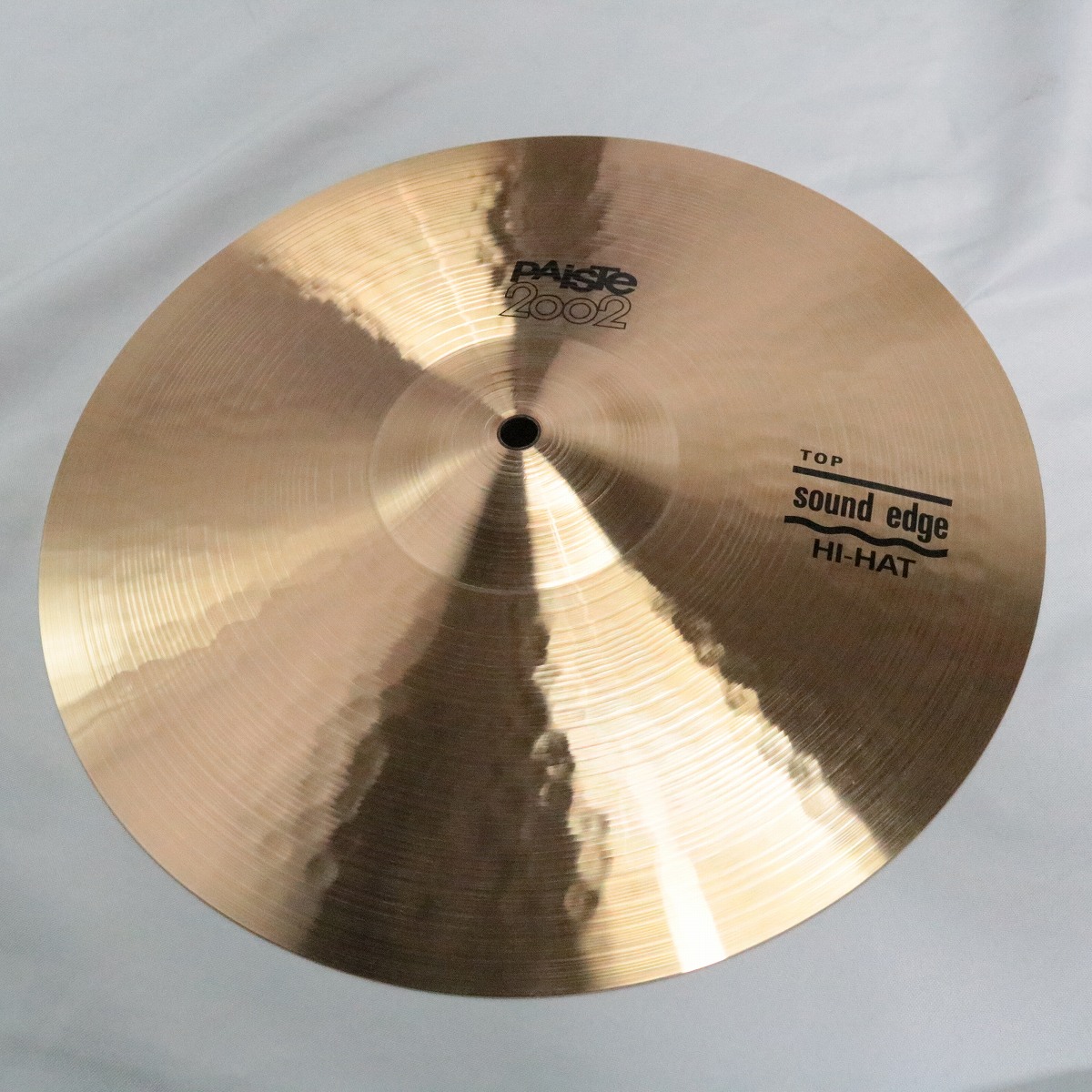 パイステ 2002 サウンドエッジハイハット 14ボトム（PAiSTe