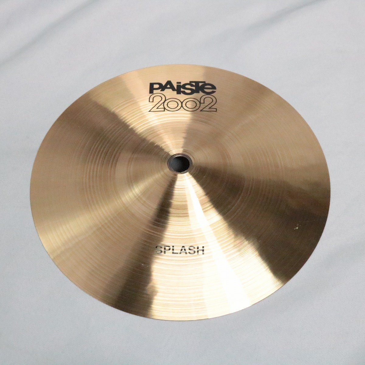 正規品になります PAISTE パイステ 2002 黒ロゴ ハイハット 14インチ