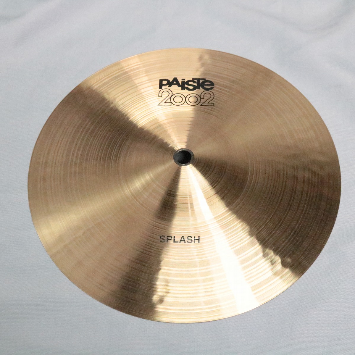 PAISTE / /B インチ SPLASH 限定復刻ブラックロゴ スプラッシュシンバル《在庫限り特価》