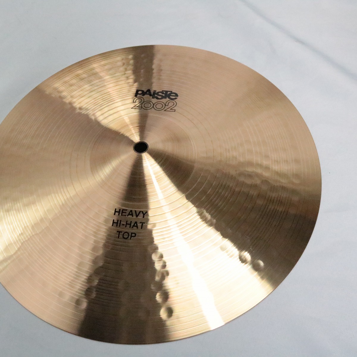 PAISTE / 2002/B 14インチ HEAVY HIHAT ペア 限定復刻ブラック