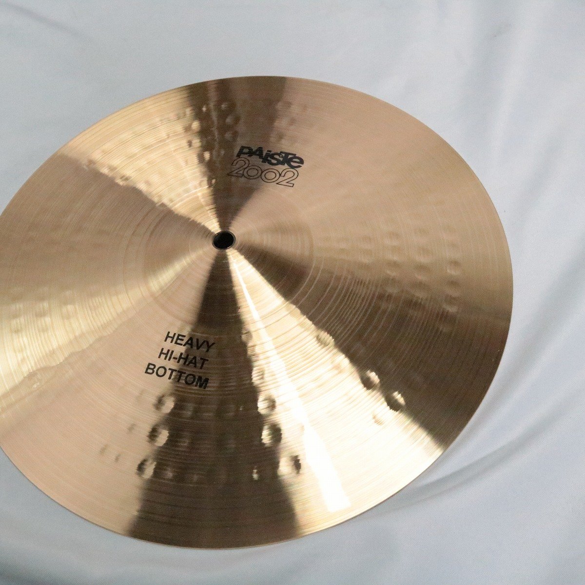 PAISTE / 2002/B 14インチ HEAVY HIHAT ペア 限定復刻ブラックロゴ ハイハットシンバル《在庫限り特価》