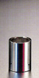 Jim Dunlop / 221 METALLIC SLIDE Chromed Steel Slide