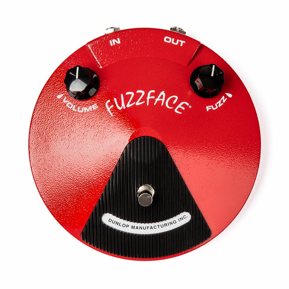 Jim Dunlop / JDF2 Fuzz Face JD-F2 ファズフェイス ファズ ジム