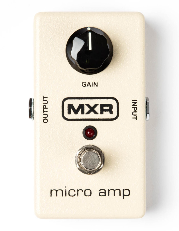 MXR】 micro amp ヴィンテージ - エフェクター