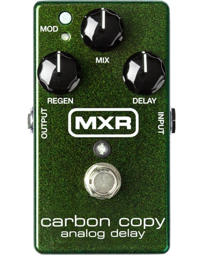 パターン MXR carbon copy カーボンコピー アナログディレイ 箱・説明 