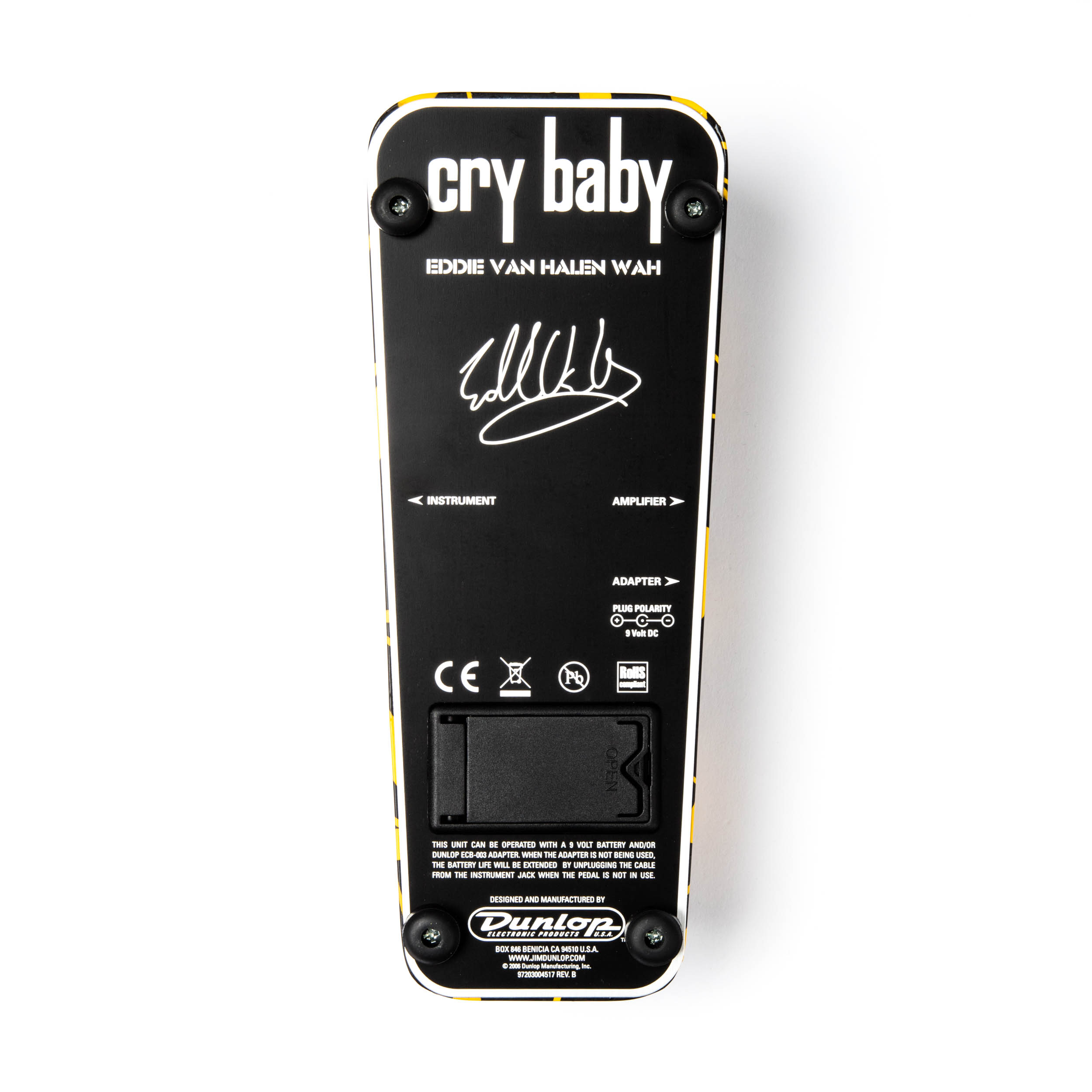 【最終価格❗️】新品未使用品‼️JIM DUNLOP EVH ワウペダル Amazon | JIM DUNLOP EVH95 EVH WAH | ワウ | 楽器・音響機器