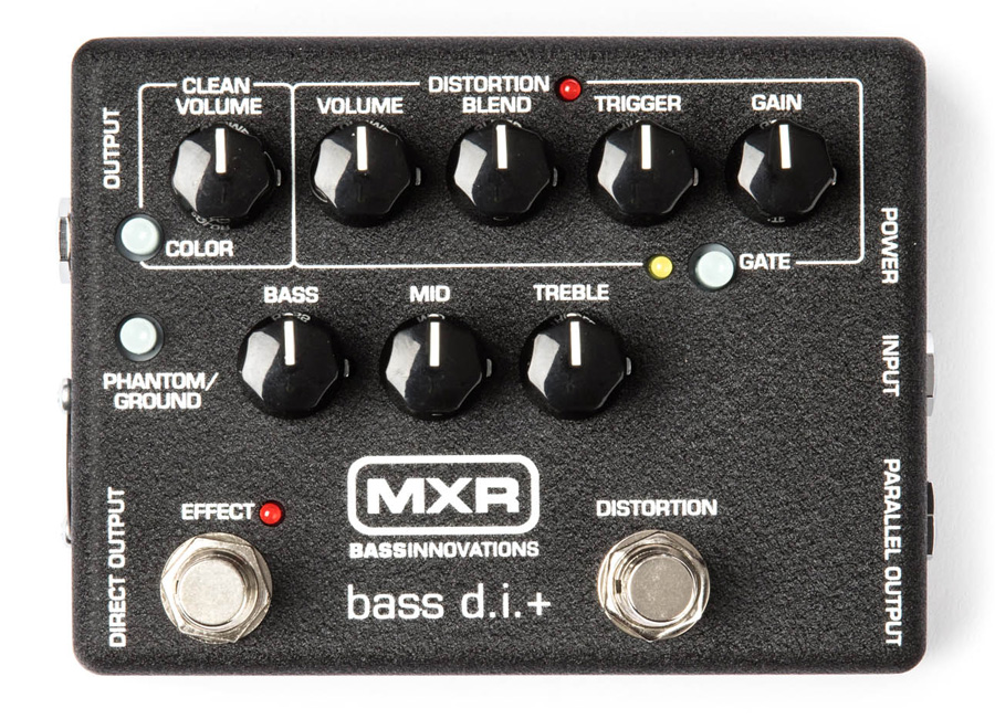 MXR M80 ベース用プリアンプ