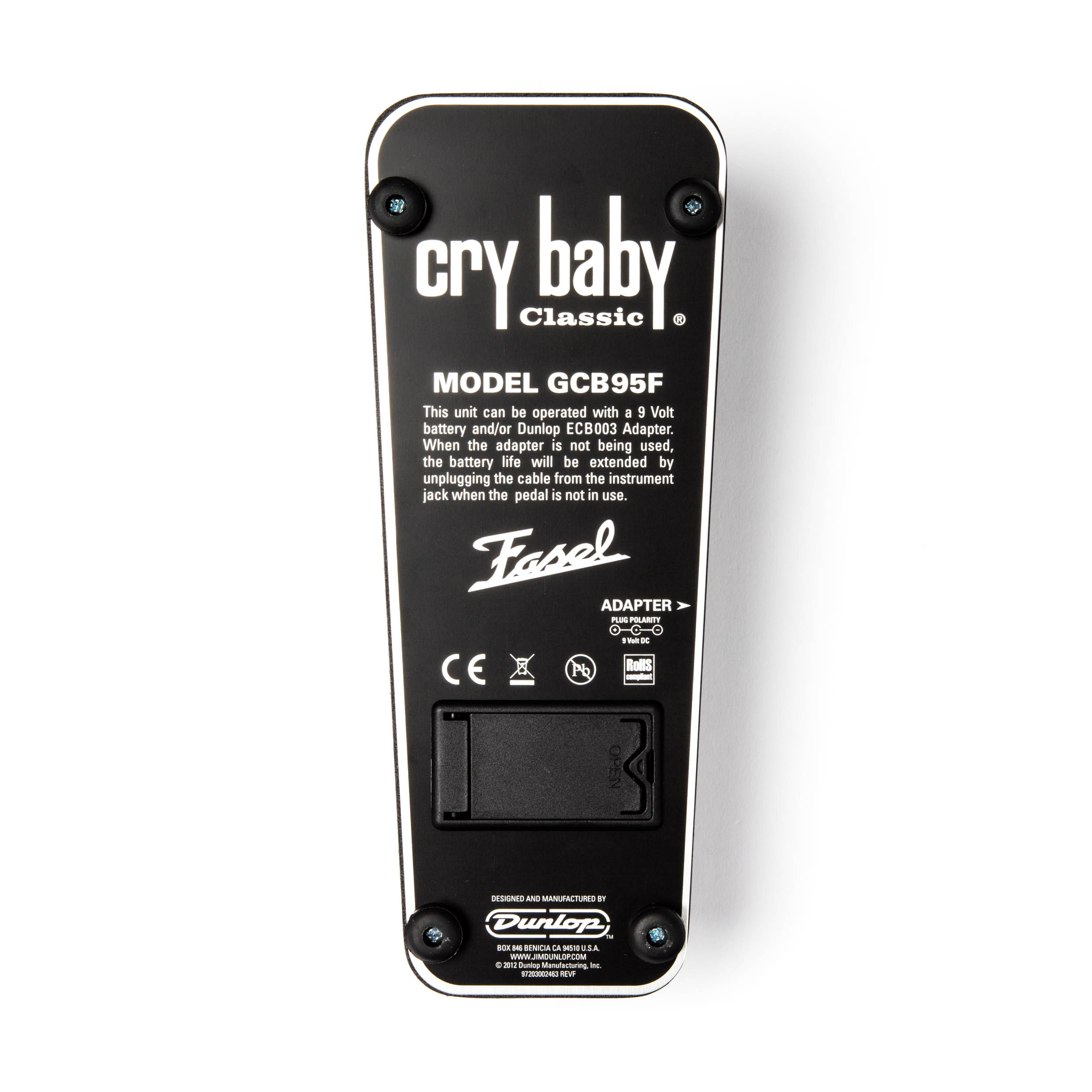 アンプ・エフェクターセール品》Jim Dunlop / GCB95F Cry Baby