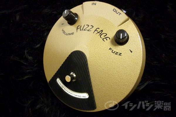 JIM DUNLOP EJ-F1 FUZZ FACE Eric Johnson楽器