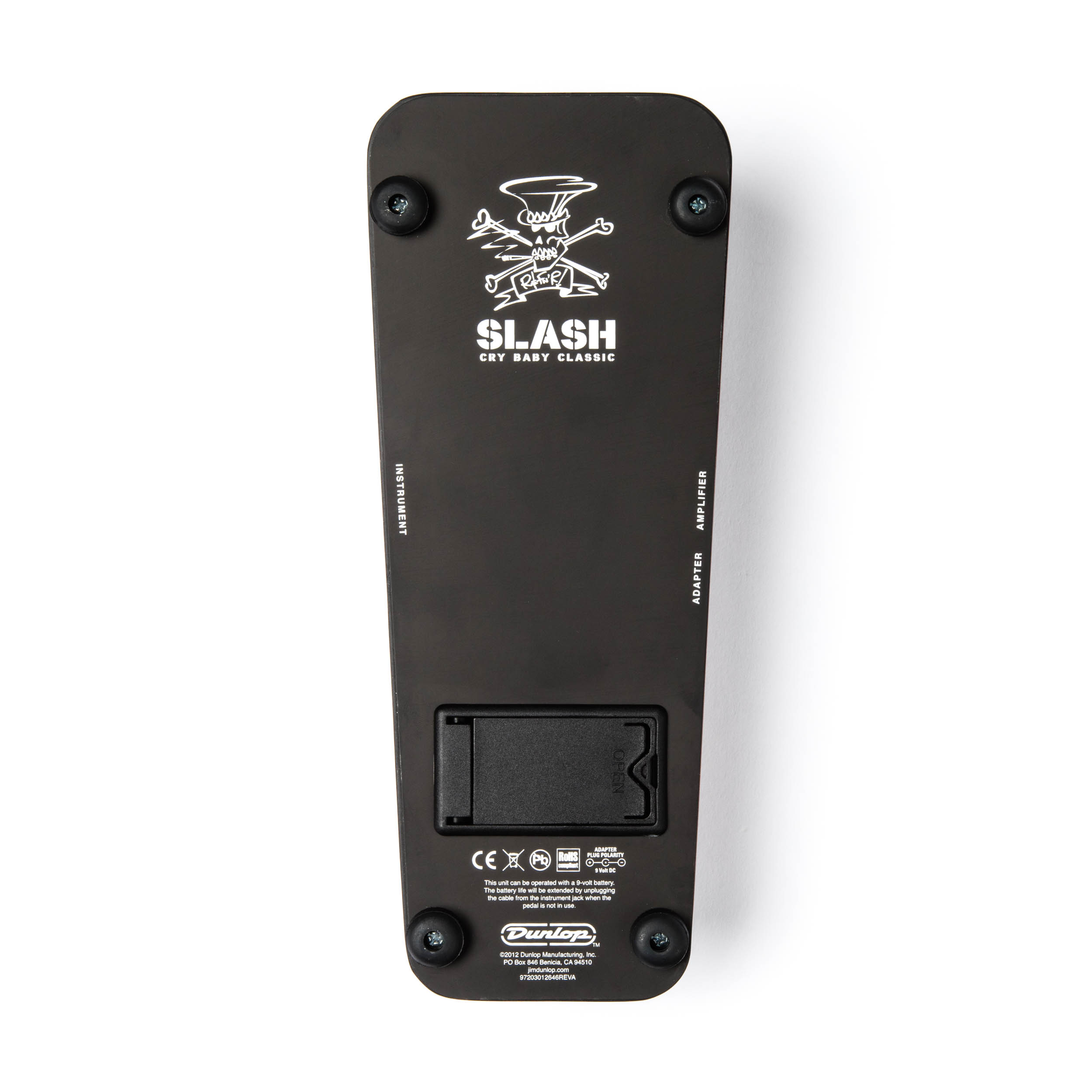 Jim Dunlop / SC95 Slash Cry Baby Classic Wah Wah ワウペダル
