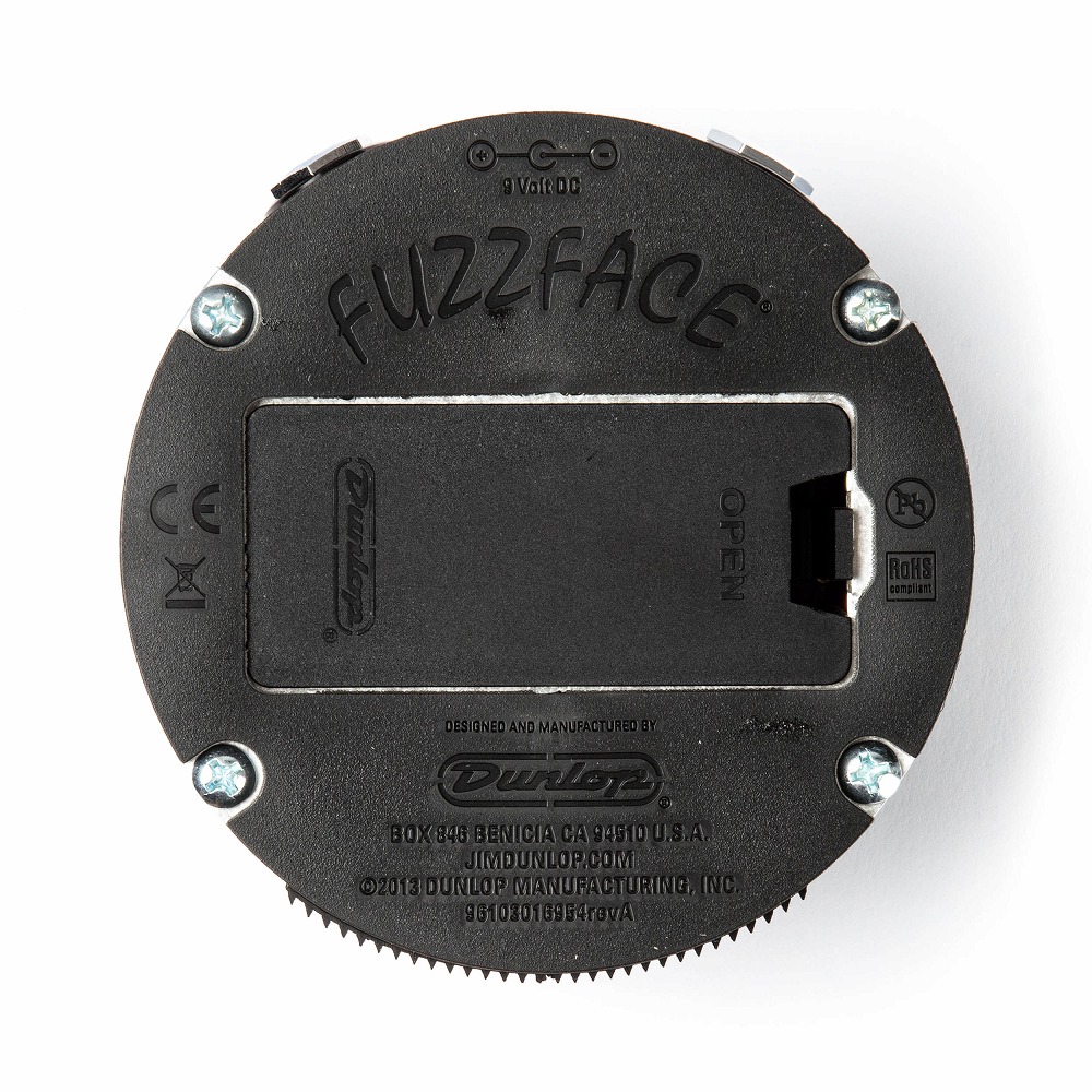 FUZZ FACE ffm3 エフェクター Jim Dunlop / ファズフェイス ミニ FFM-3の特徴と使い方などを