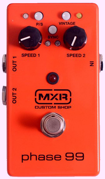 MXR / Custom Shop CSP099 Phase 99 フェイザー フェイズ99【お