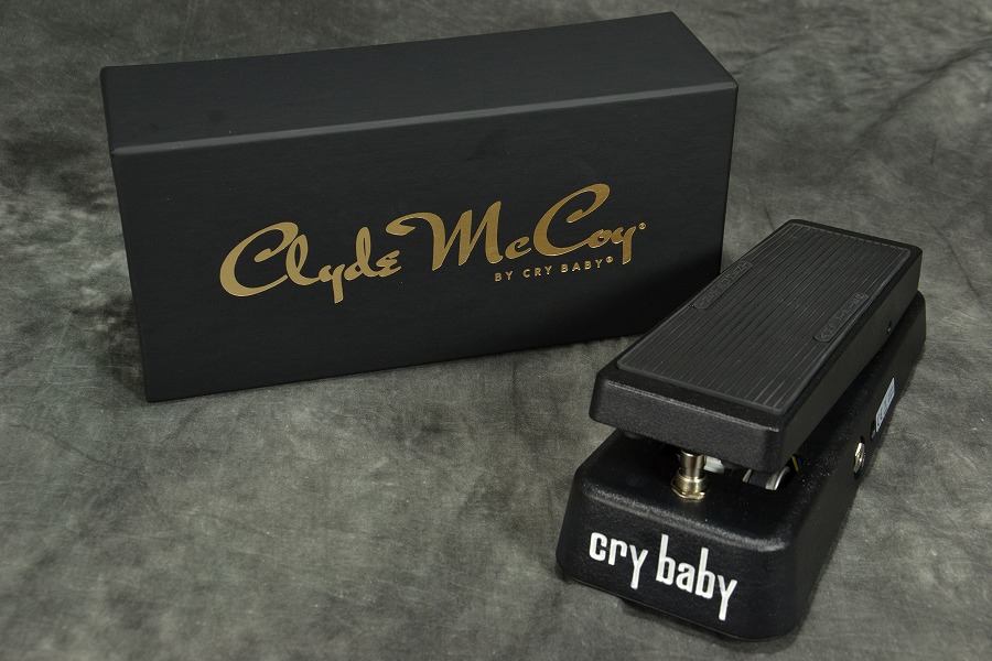 Jim Dunlop ジムダンロップ / CM95 Clyde McCoy Cry Baby 【マッコイ ワウ】【お取り寄せ商品】
