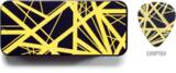 Jim Dunlop / EVH PICK TIN EVHPT04 Black With Yellow Stripe ԥå6祻å å