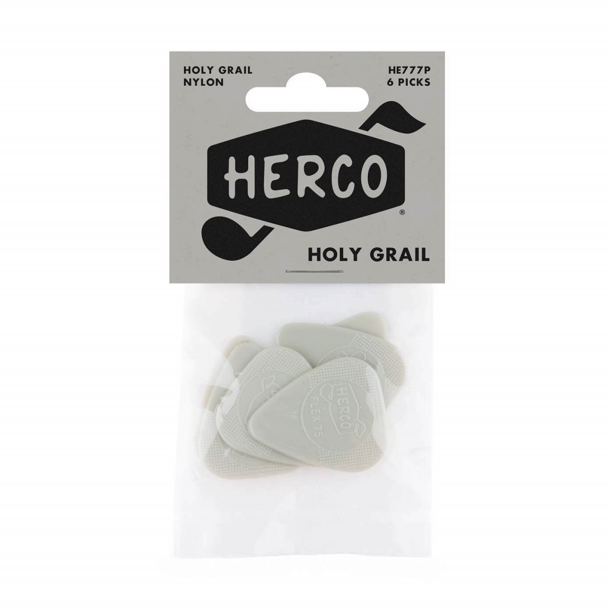 Jim Dunlop / HE777P HERCO HOLY GRAIL PICK 6枚セット【お取り寄せ商品】 | イシバシ楽器