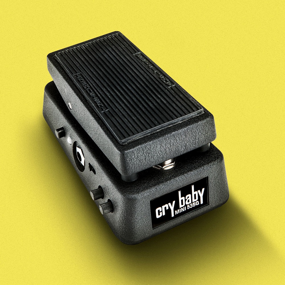 Jim Dunlop / CBM535Q Cry Baby Mini 535Q Wah ワウペダル ワウ
