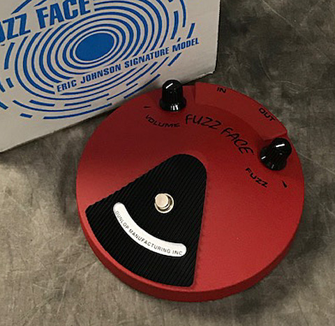 Jim Dunlop / EJF1R Red Face Eric Johnson Signature Model