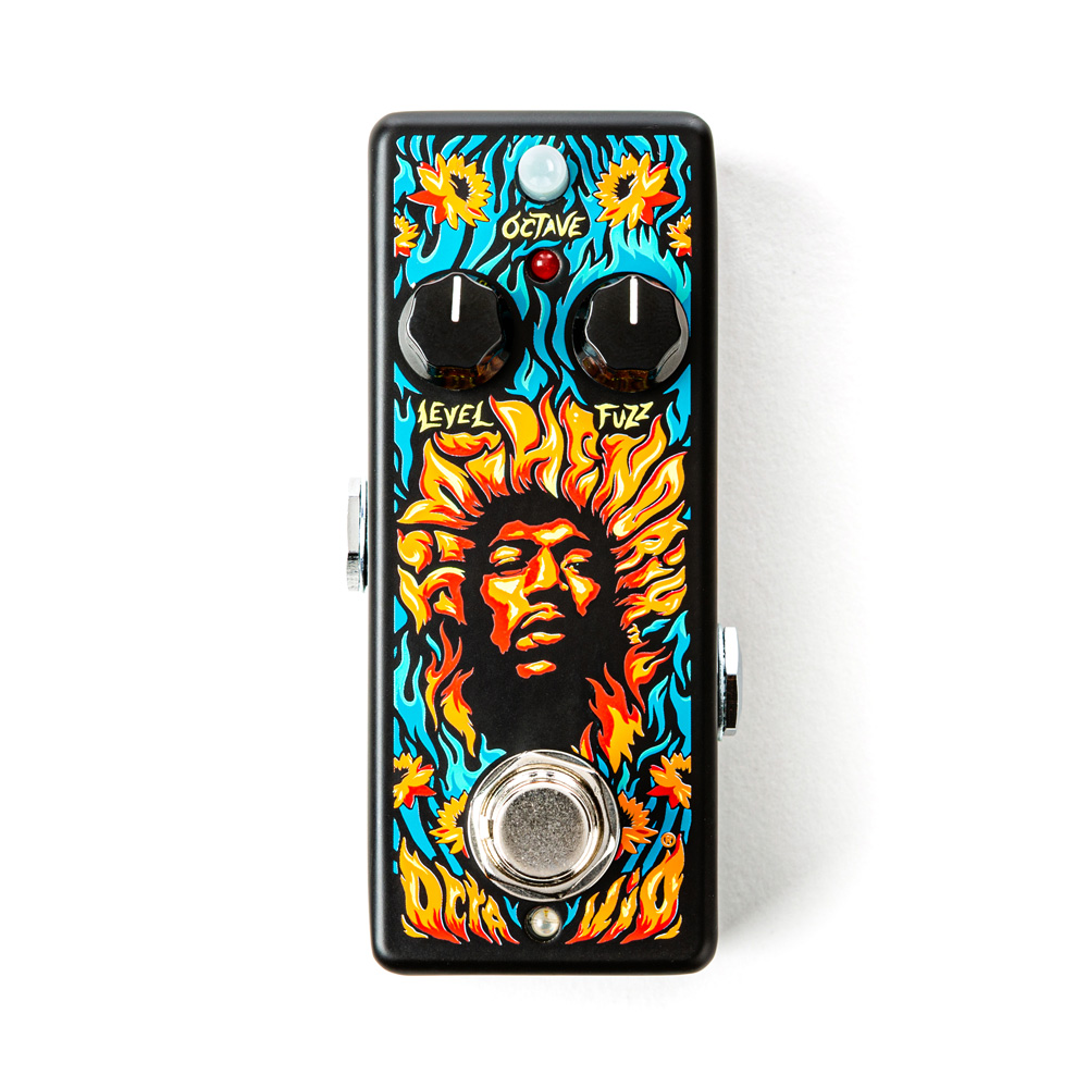 Jim Dunlop Hendrix '69 Fuzz JHW2 OCTAVIO