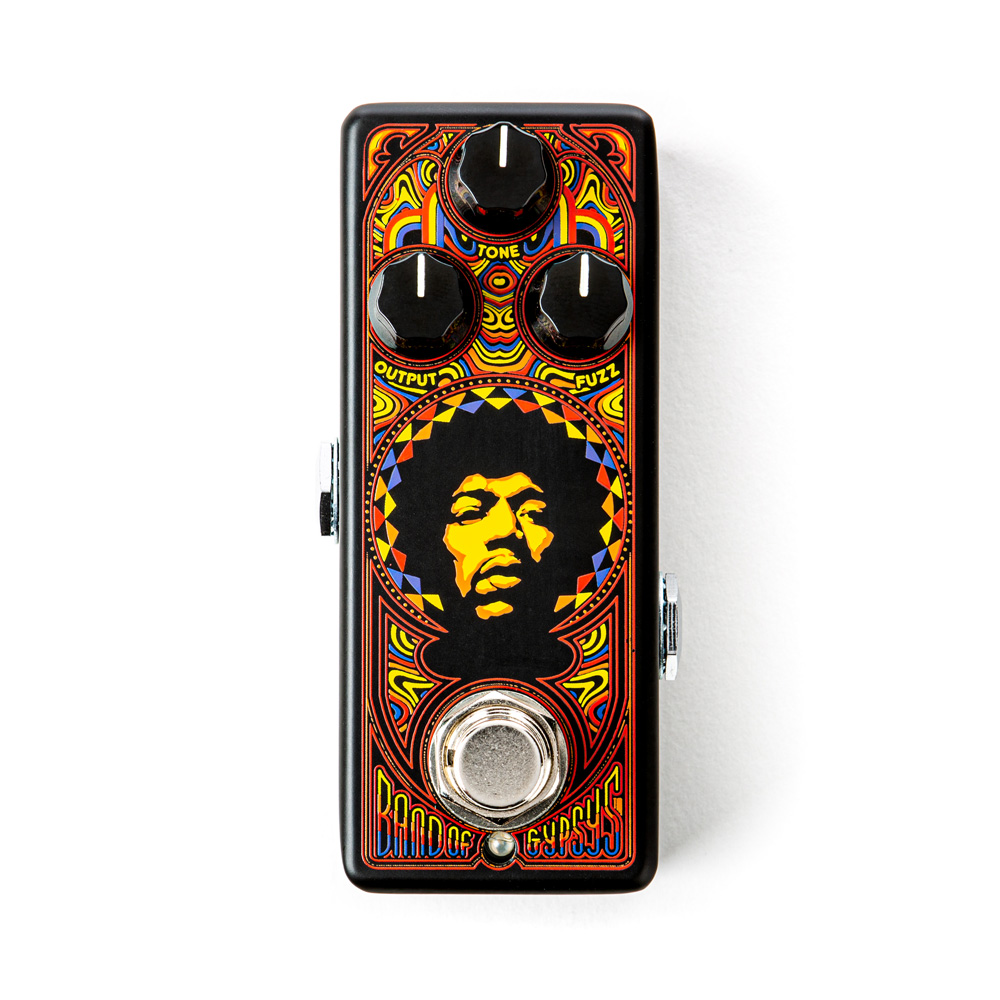 【生産完了・限定品】Jim Dunlop JHW4 GYPSYS FUZZ Jim Dunlop / Authentic Hendrix '69 Psych Series JHW4 GYPSYS