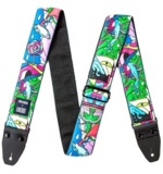 Jim Dunlop / I Love Dust Jacquard Straps ILD12 Dust Sucker