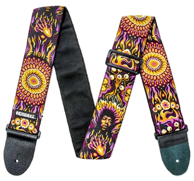 Jim Dunlop / Jimi Hendrix Authentic Straps JH-11 MANDALA