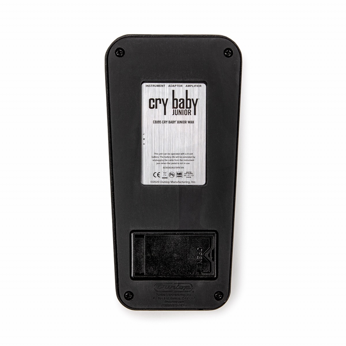 IK95 Cry Baby ワウペダル Jim Dunlop ERIC CLAPTON CRY BABY WAH | EC95G《ワウペダル