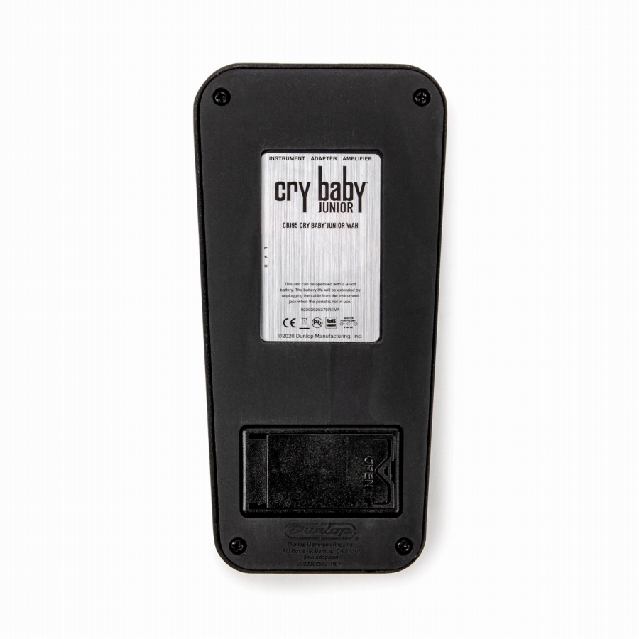 Cry Baby Junior ワウペダル CBJ95 良品 Amazon | Jim Dunlop（ジム ダンロップ）ワウペダル クライ