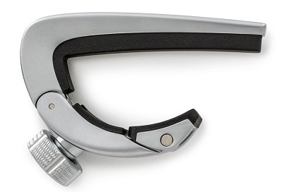 Jim Dunlop / DPCSC PIVOT CAPO SATIN CHROME カポタスト