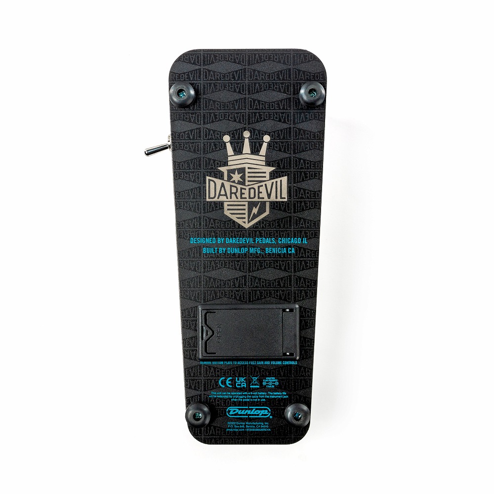 Jim Dunlop / DD95FW Cry Baby Daredevil Fuzz Wah ワウ