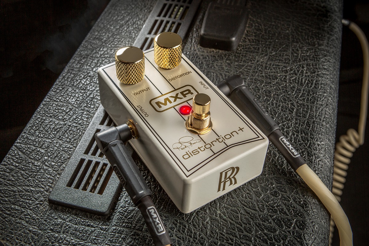 【限定品】RR104 RANDY RHOADS SPECIAL EDITION MXR® | RANDY RHOADS DISTORTION+ | RR104 | モリダイラ楽器