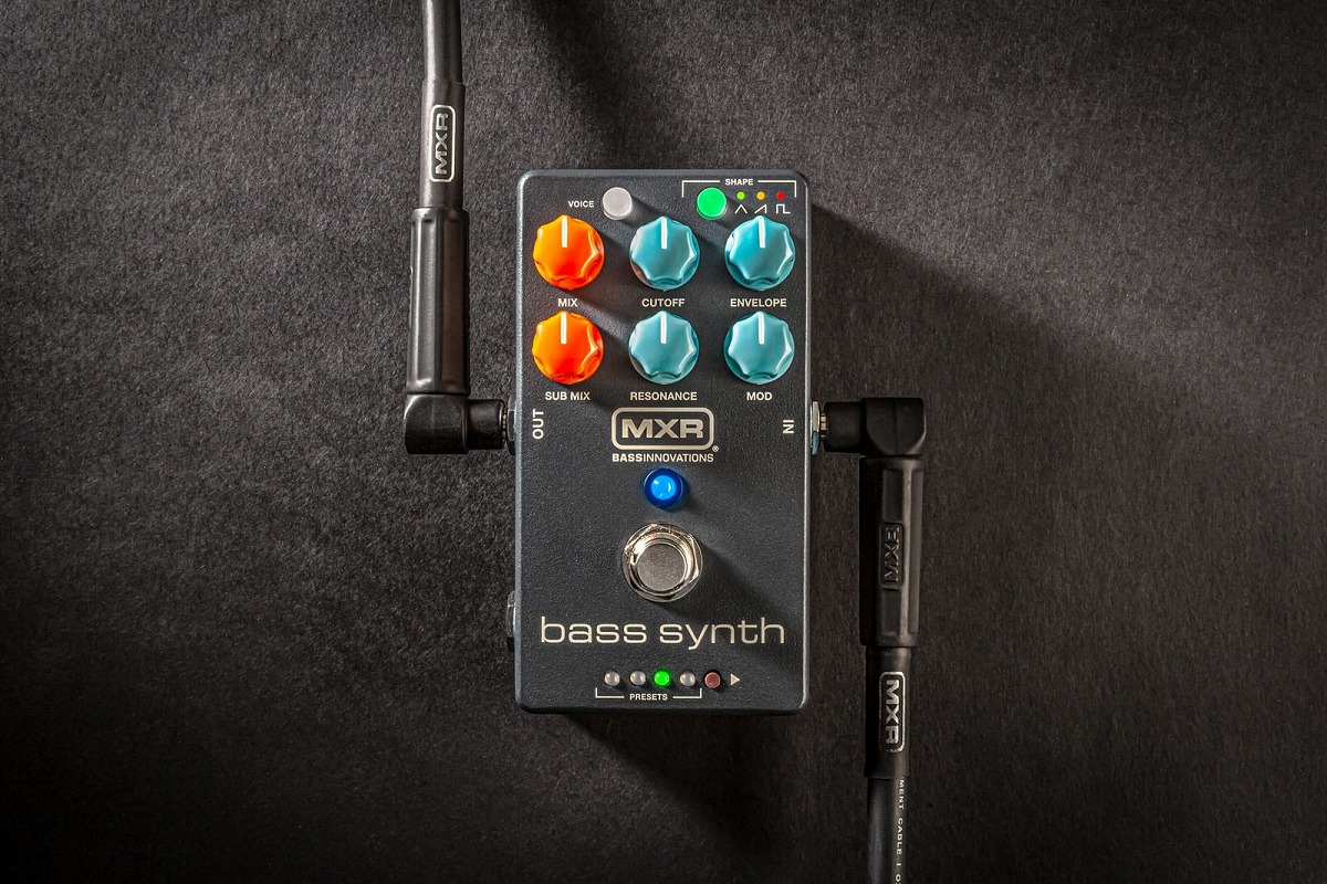 MXR / MB301 BASS SYNTH ベース用エフェクター ベースシンセ