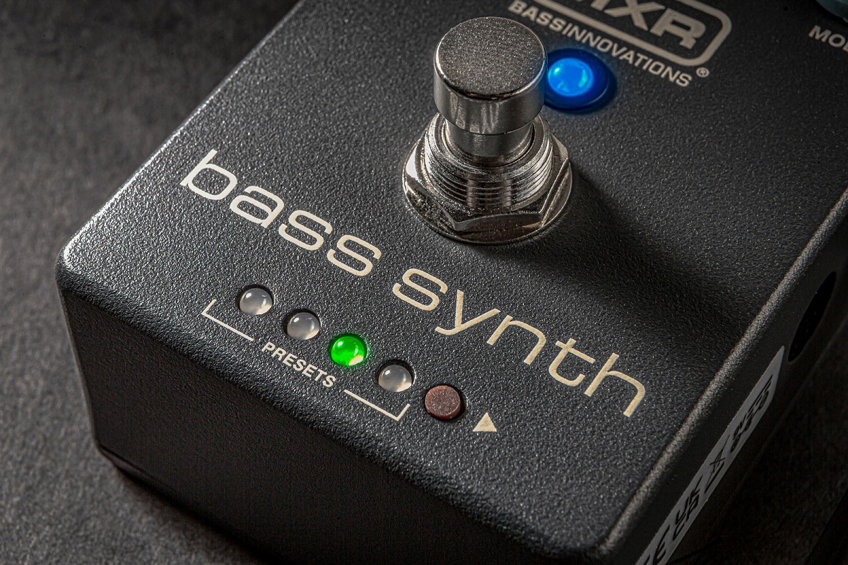 MXR / MB301 BASS SYNTH ベース用エフェクター ベースシンセ