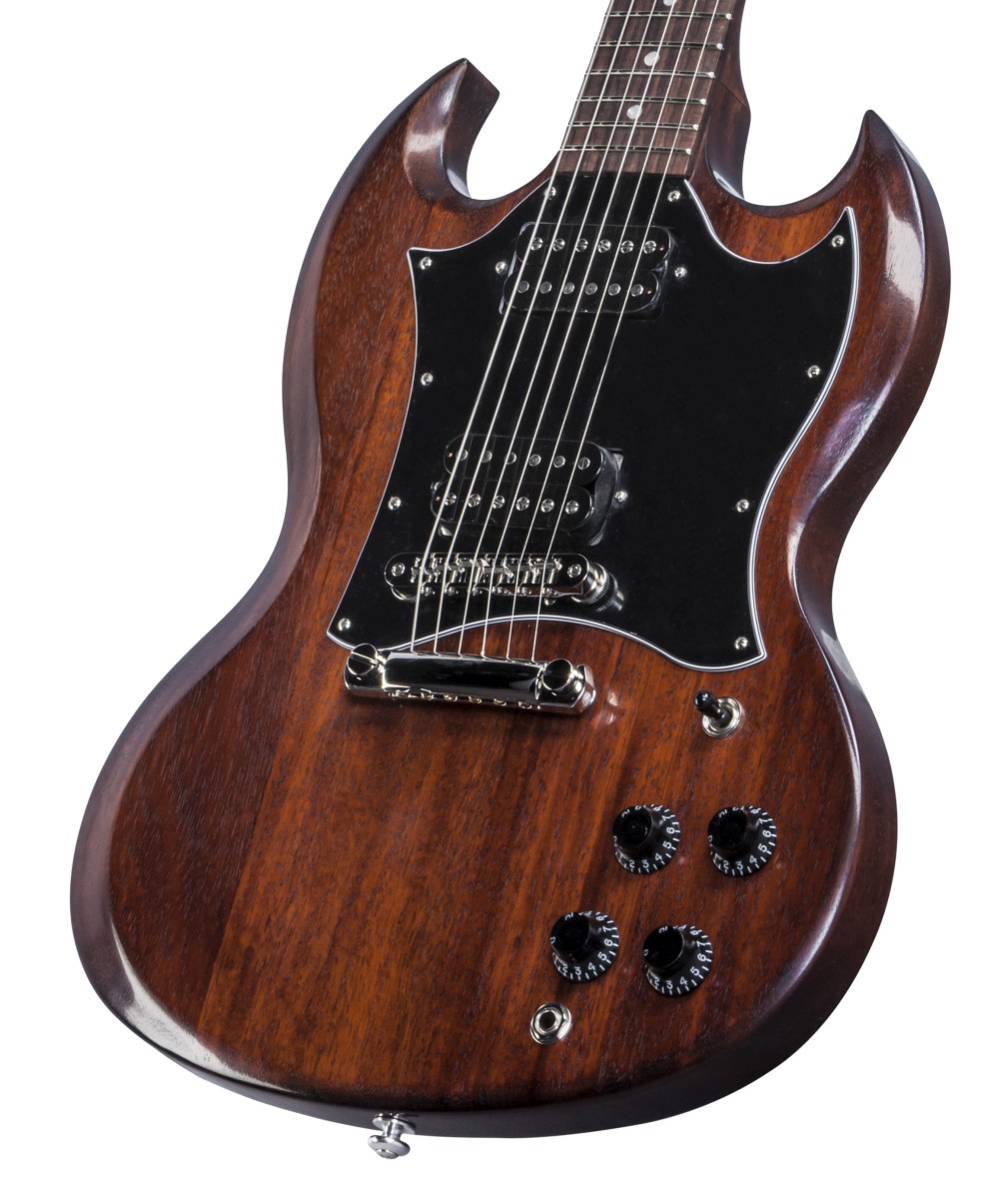 Gibson USA / SG Faded 2017 T Worn Brown ギブソン