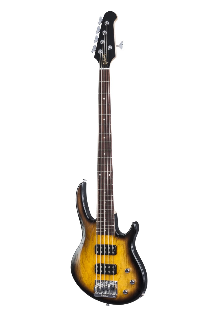 Gibson エレキベース ナチュラル Gibson USA / EB 5ST Bass 2017 Vintage Sunburst Satin【店頭