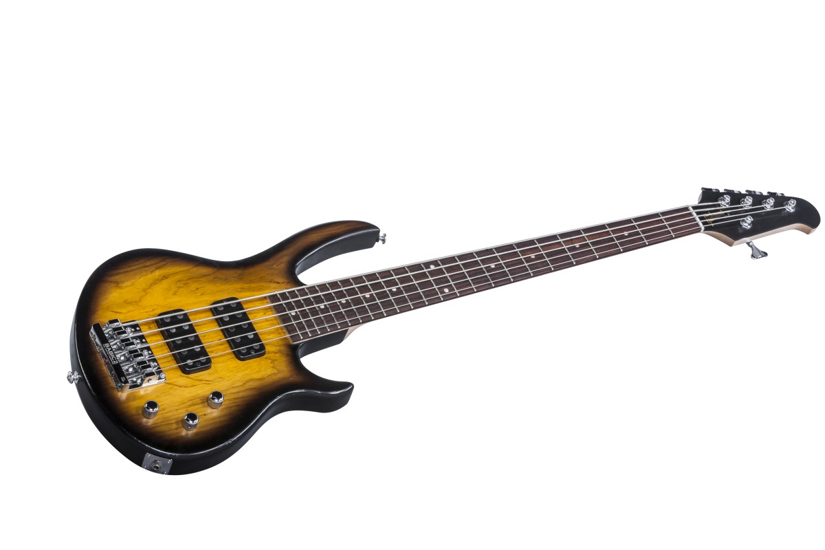 Gibson USA / EB 5ST Bass 2017 Vintage Sunburst Satin【店頭展示