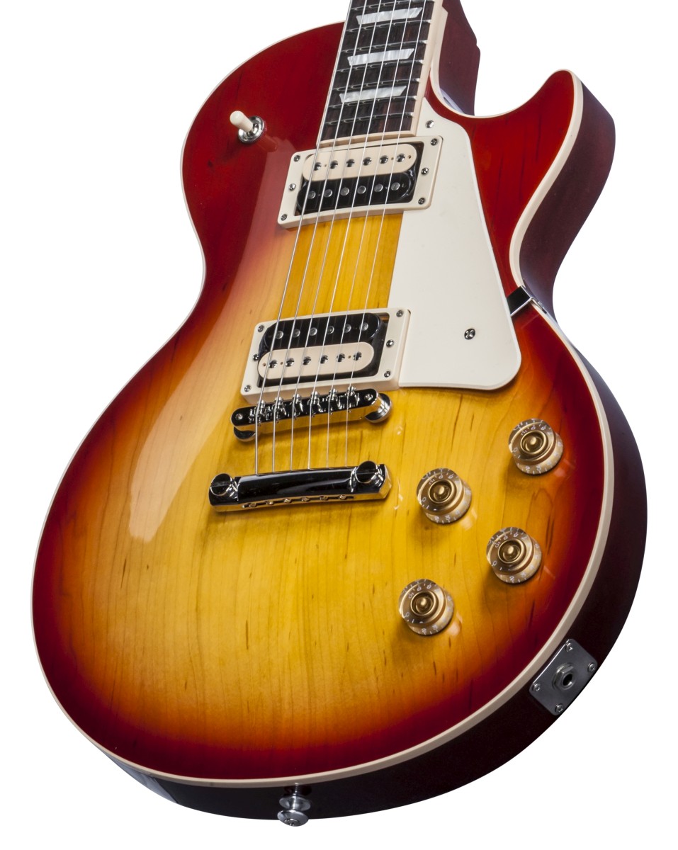 ギター Gibson Les Paul Classic 2017 T Gibson 2017 Les Paul Classic T - Goldtop | Long & McQuade