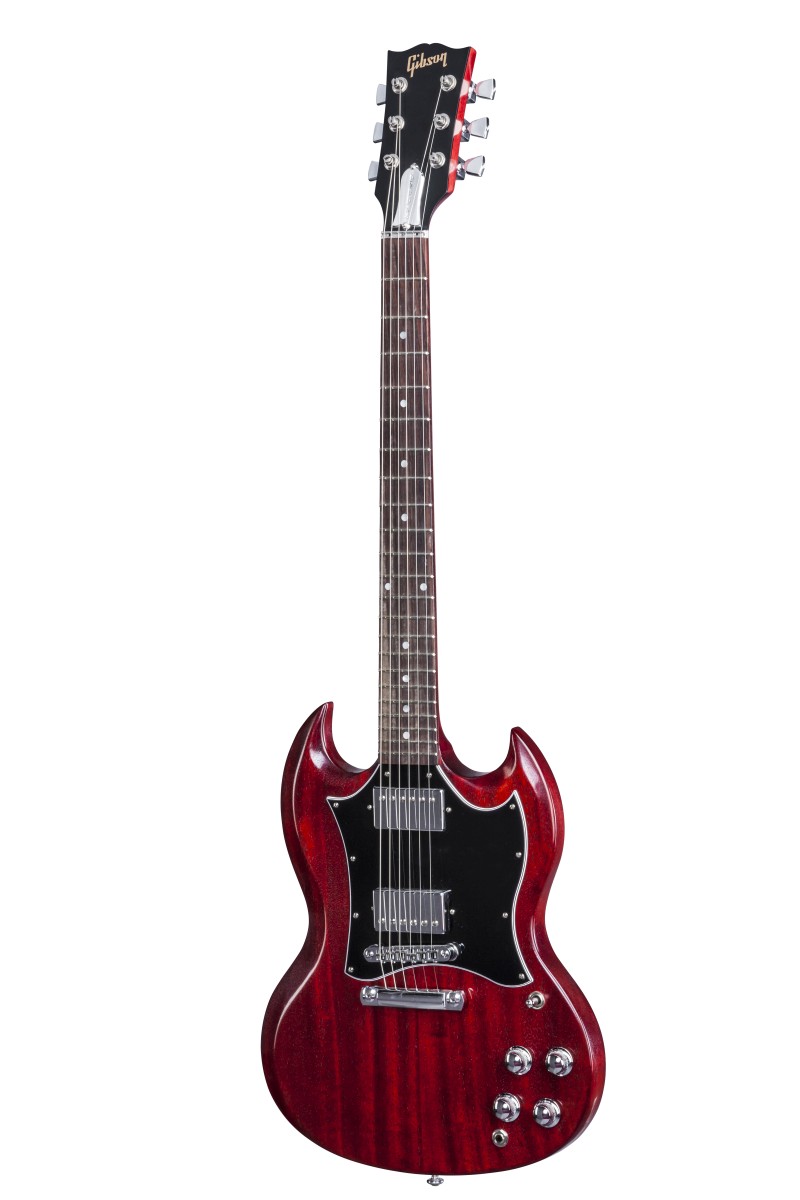 Gibson USA / SG Faded 2017 High Performance (HP) Worn Cherry