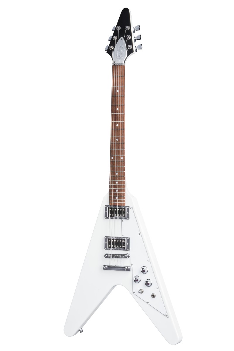 Gibson USA /Flying V 2017 High Performance HP Alpine White