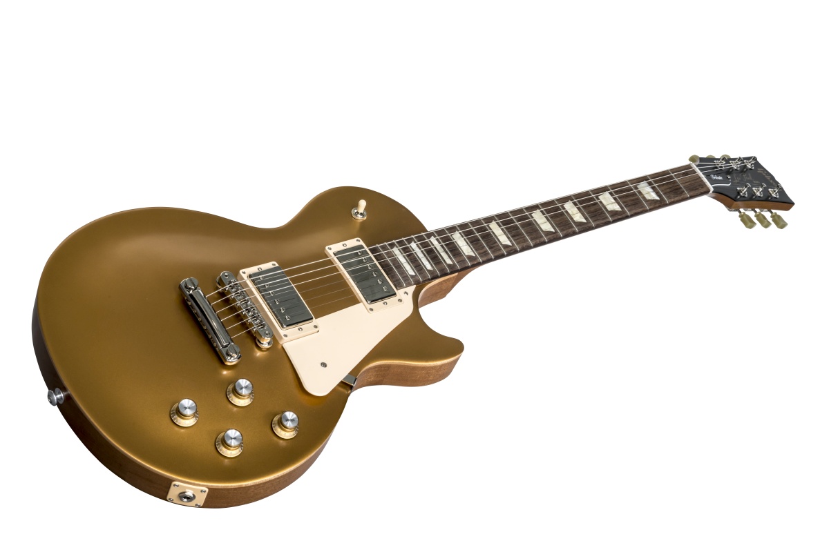 ギター Gibson Les Paul Tribute 2018 Gold Top Gibson ギブソン Gibson Les Paul Tribute 2018 Satin Gold Top