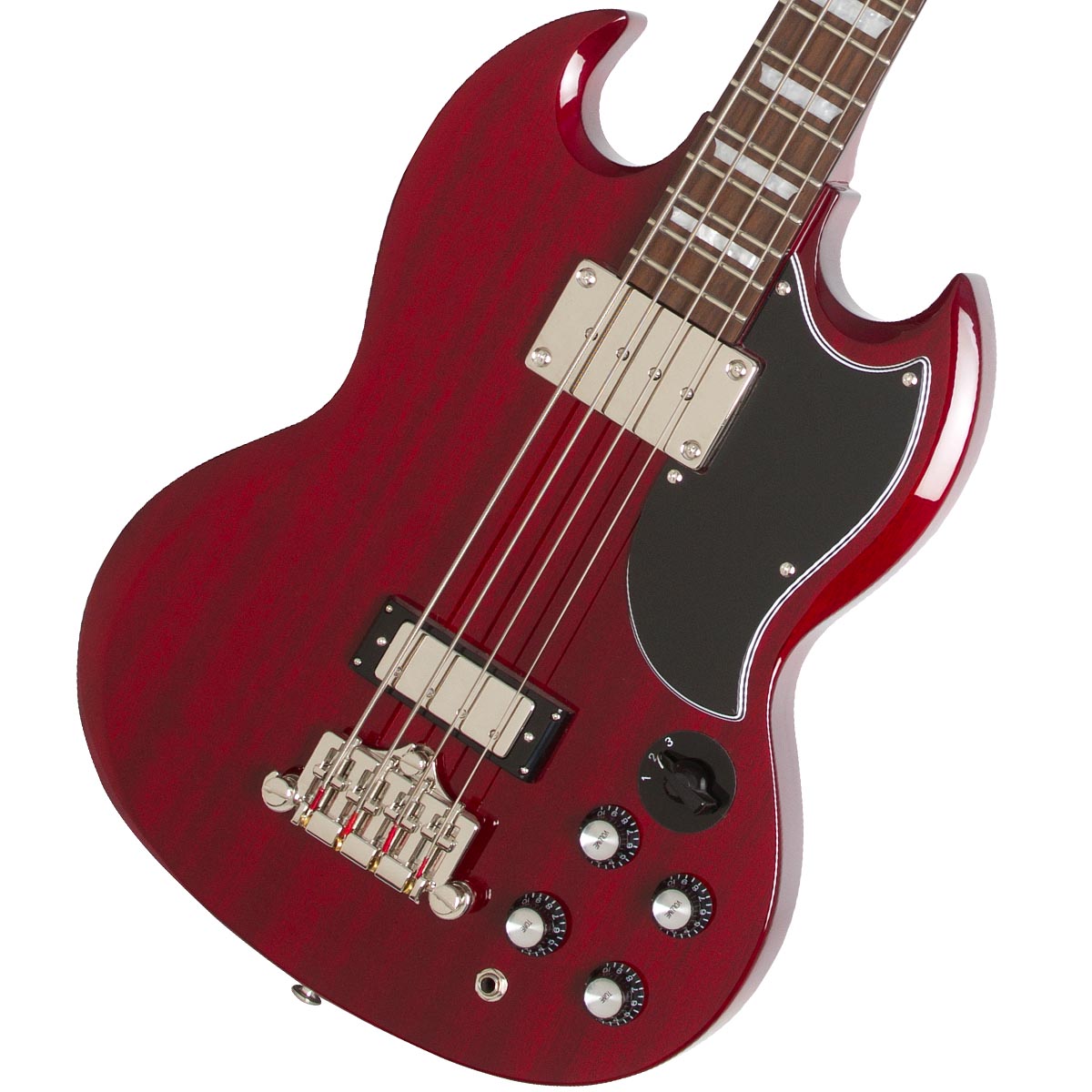 Epiphone / EB-3 Cherry