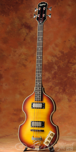 Epiphone / Viola Bass Vintage Sunburst | イシバシ楽器