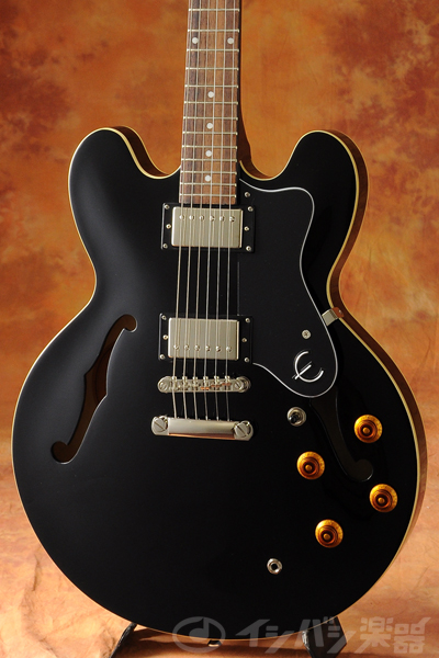 エピフォン ドット Epiphone Dot (Ebony)[ETDTEBCH1 dot-ch-ebony-hd-2-53959.webp