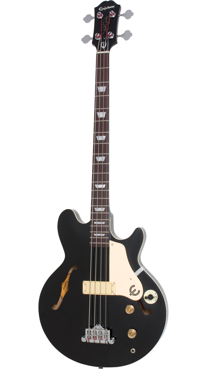 Epiphone / Jack Casady Bass EB (Ebony) エピフォン エレキベース