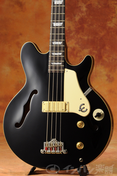 Epiphone / Jack Casady Bass EB (Ebony) エピフォン エレキ