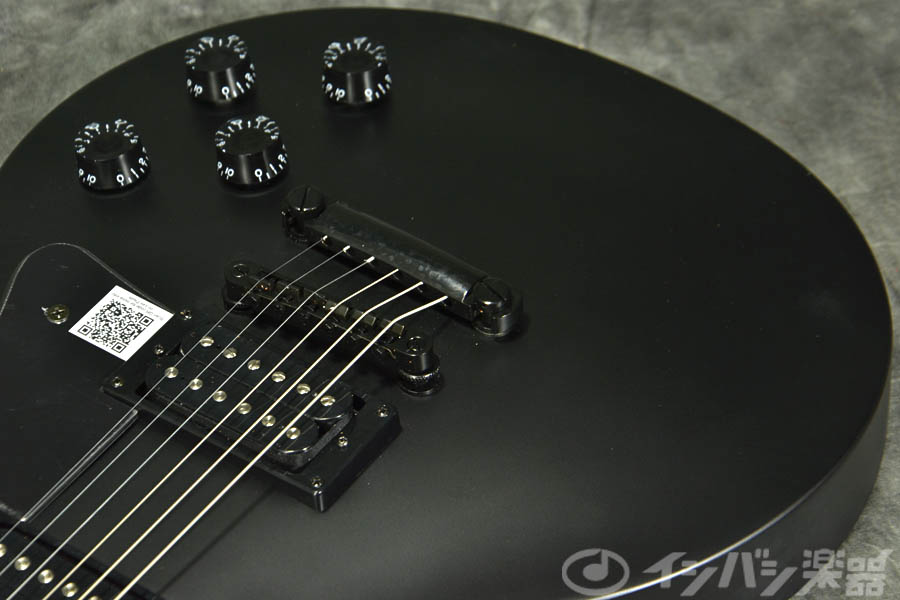 Epiphone エピフォン / Goth Les Paul Studio Pitch Black
