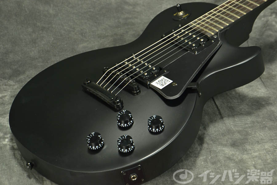 Epiphone エピフォン / Goth Les Paul Studio Pitch Black | イシバシ楽器