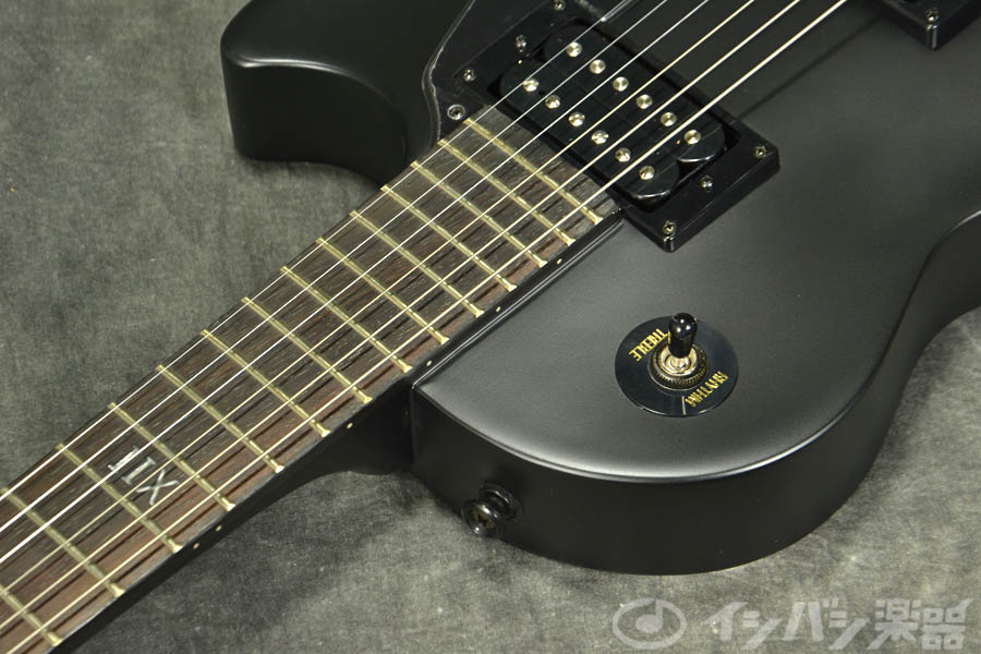 Epiphone エピフォン / Goth Les Paul Studio Pitch Black