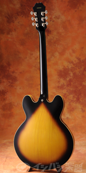 Epiphone DOT YEC bigsby エピフォン 335　セミアコ Epiphone DOT YEC bigsby エピフォン 335 セミアコ - メルカリ