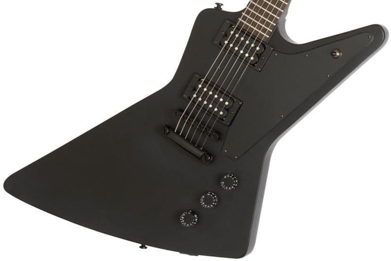 Epiphone / Goth 1958 Explorer Pitch Black エピフォン エレキギター エクスプローラー