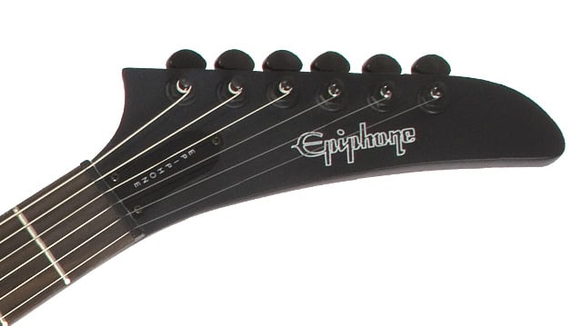 Epiphone Goth 1958 explorer マットブラック　限定品